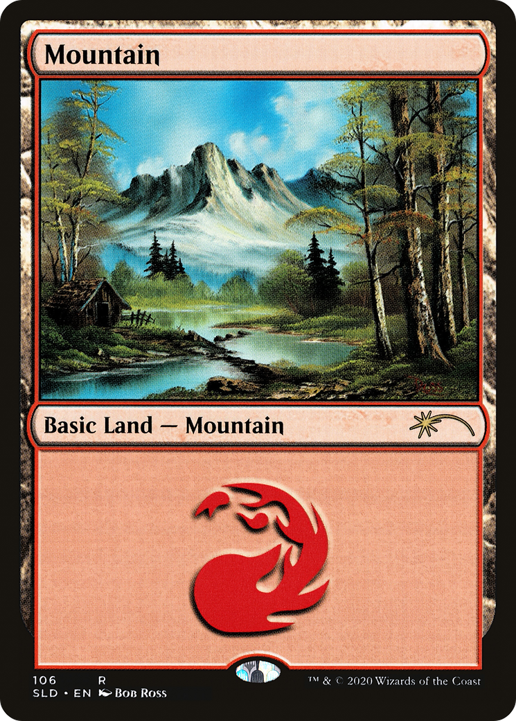 Mountain (SLD-106) [Secret Lair Drop]