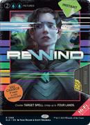 Rewind (SLD-1368) [Secret Lair Drop]: (Full Art) (Borderless)