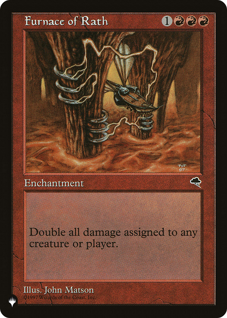 Furnace of Rath (LIST-TMP-177) [The List]