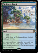Yavimaya Coast (M3C-410) [Modern Horizons 3 Commander]