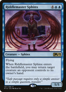 Riddlemaster Sphinx (M19-287) [Core Set 2019]
