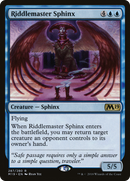 Riddlemaster Sphinx (M19-287) [Core Set 2019]