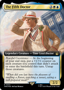The Fifth Doctor (WHO-1004) [Doctor Who]: (Extended Art) Foil