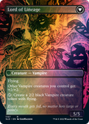 Bloodline Keeper // Lord of Lineage (SLD-1157) [Secret Lair Drop] (Borderless) Foil
