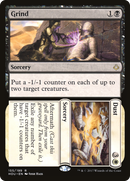 Grind // Dust (HOU-155) [Hour of Devastation] Foil