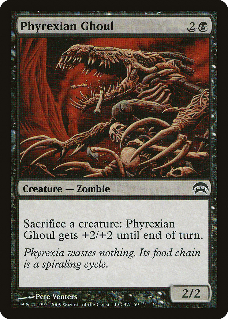 Phyrexian Ghoul (HOP-037) [Planechase]