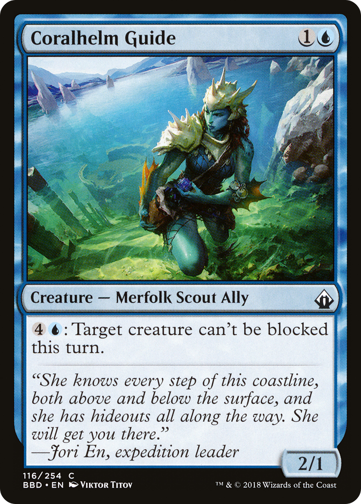 Coralhelm Guide (BBD-116) [Battlebond]