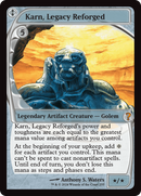 Karn, Legacy Reforged (MB2-255) [Mystery Booster 2] Foil