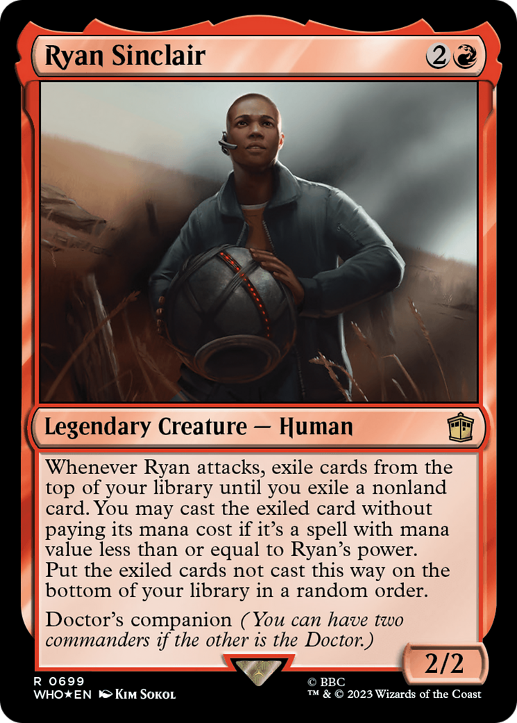 Ryan Sinclair (WHO-699) [Doctor Who] Foil