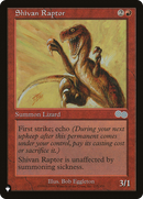 Shivan Raptor (LIST-USG-215) [The List]