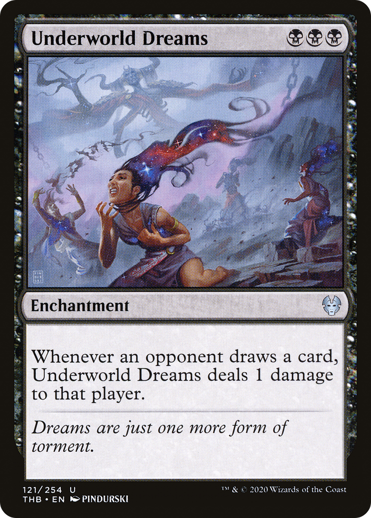 Underworld Dreams (THB-121) [Theros Beyond Death] Foil