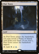 Port Town (NCC-420) [New Capenna Commander]