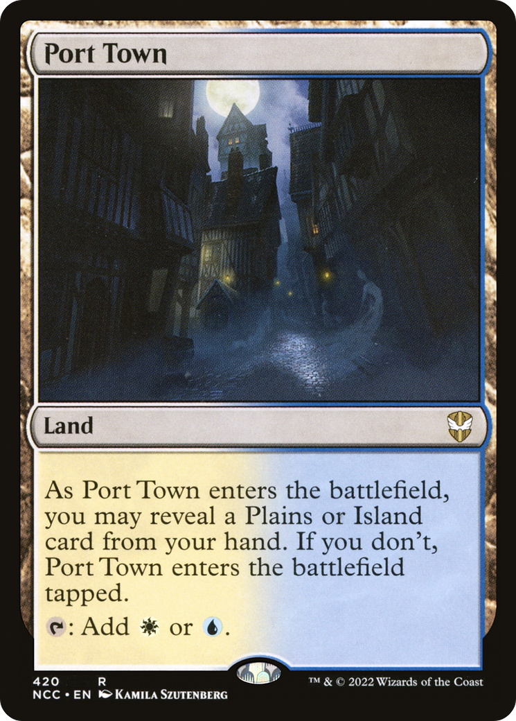 Port Town (NCC-420) [New Capenna Commander]