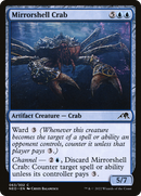 Mirrorshell Crab (NEO-063) [Kamigawa: Neon Dynasty] Foil