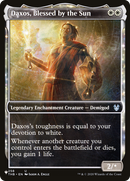 Daxos, Blessed by the Sun (LIST-THB-258) [The List]: (enchantment, Showcase)