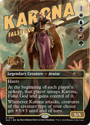 Karona, False God (SLD-1624) [Secret Lair Drop] (Borderless)