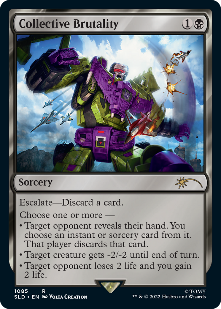 Collective Brutality (SLD-1085) [Secret Lair Drop] Foil