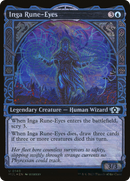 Inga Rune-Eyes (MUL-140) [Multiverse Legends]: (Showcase) Foil