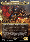 Gonti, Canny Acquisitor (Borderless) (OTC-001) [Outlaws of Thunder Junction Commander]
