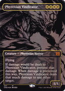 Phyrexian Vindicator (ONE-347) [Phyrexia: All Will Be One] (Borderless) Foil