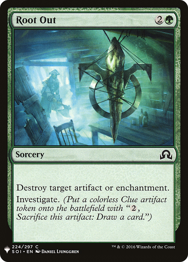 Root Out (LIST-SOI-224) [The List]