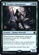 Tovolar's Huntmaster (PRE-204S) [Innistrad: Midnight Hunt Promos] Foil