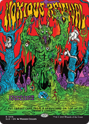 Noxious Revival (SLD-1416) (Borderless) [Secret Lair Drop] Foil