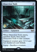 Dissection Tools (PRE-245S) [Duskmourn: House of Horror Promos] Foil