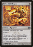 Barbed Battlegear (SOM-139) [Scars of Mirrodin]