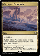 Corrupted Crossroads (M3C-332) [Modern Horizons 3 Commander]