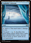 Cephalid Coliseum (TDC-349) [Commander: Tarkir: Dragonstorm]