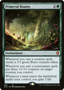 Primeval Bounty (CLB-830) [Commander Legends: Battle for Baldur's Gate]