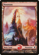 Mountain (ZEN-244) [Zendikar] Foil
