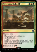 Wreck and Rebuild (WHO-774) [Doctor Who] Foil