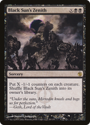 Black Sun's Zenith (MBS-039) [Mirrodin Besieged] Foil
