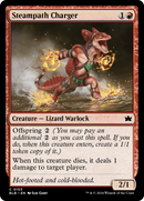 Steampath Charger (BLB-153) [Bloomburrow] Foil