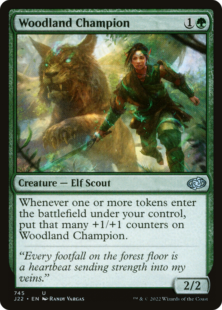 Woodland Champion (J22-745) [Jumpstart 2022]
