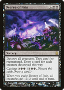 Decree of Pain (CM1-003) [Commander's Arsenal] Foil