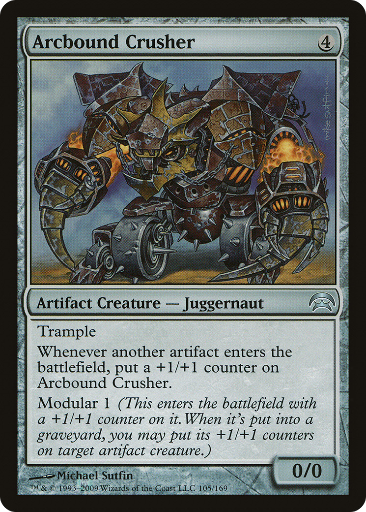 Arcbound Crusher (HOP-105) [Planechase]