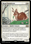 Regal Bunnicorn (WOE-025) [Wilds of Eldraine]