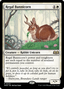 Regal Bunnicorn (WOE-025) [Wilds of Eldraine]