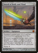 Sword of Body and Mind (SOM-208) [Scars of Mirrodin]