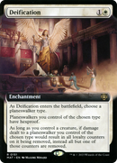 Deification (MAT-151) [March of the Machine: The Aftermath]: (Extended Art) Foil