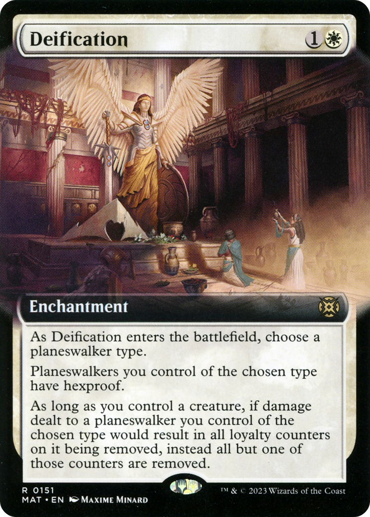 Deification (MAT-151) [March of the Machine: The Aftermath]: (Extended Art)
