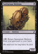 Sanitarium Skeleton (C19-127) [Commander 2019]