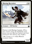 Blaring Recruiter (LARP-13S) [Battlebond Promos] Foil