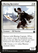 Blaring Recruiter (LARP-13S) [Battlebond Promos] Foil