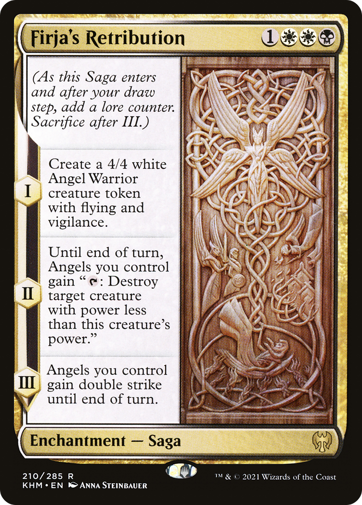 Firja's Retribution (KHM-210) [Kaldheim]
