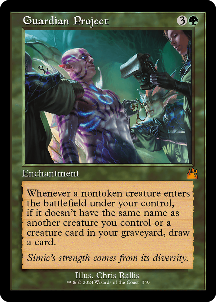 Guardian Project (RVR-349) [Ravnica Remastered] Foil