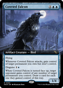 Coveted Falcon (MKM-393) [Murders at Karlov Manor]: (Extended Art)